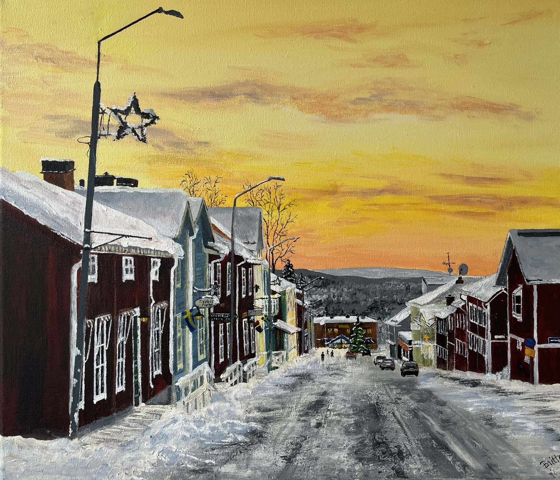 CHRISTMAS SPIRIT IN VILHELMINA