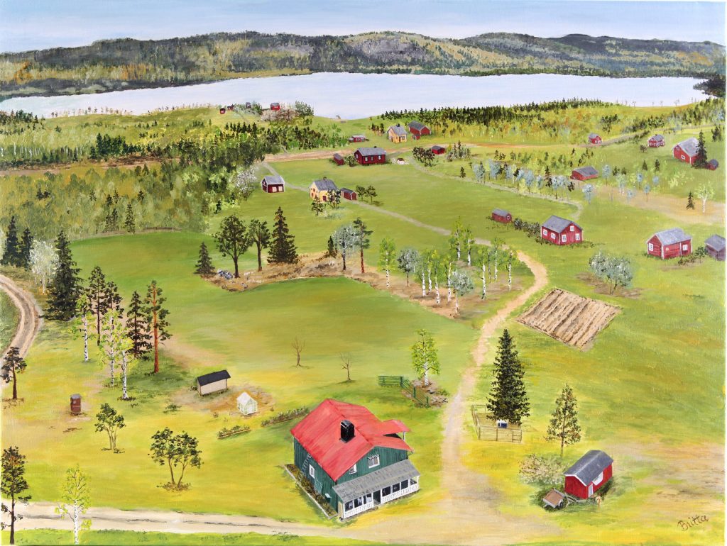 GRANÅSEN IN MY HEART