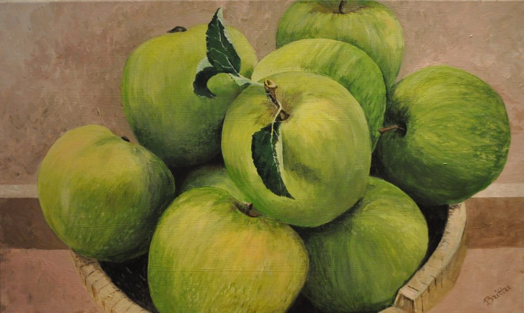 MANZANAS VERDES