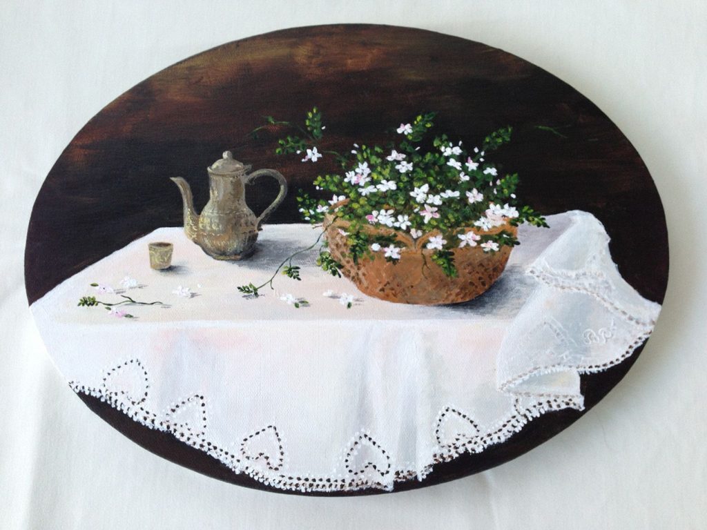 JASMINDOFTANDE TE-STUND
