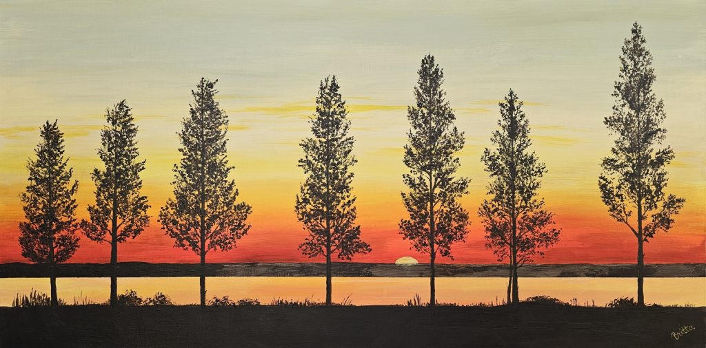 MAGIC SUNSET