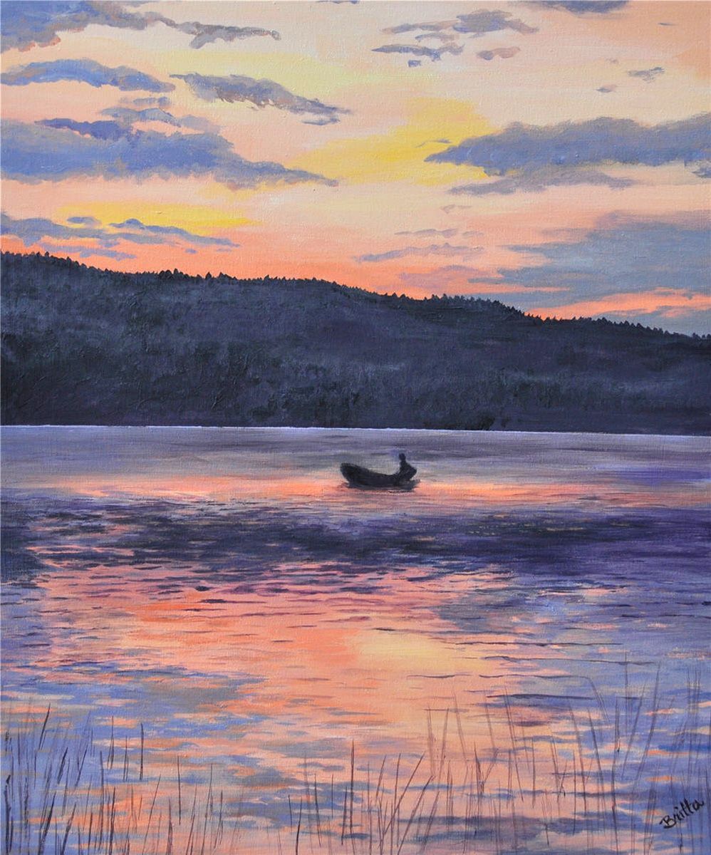 FÖRTROLLAD SOMMARNATT