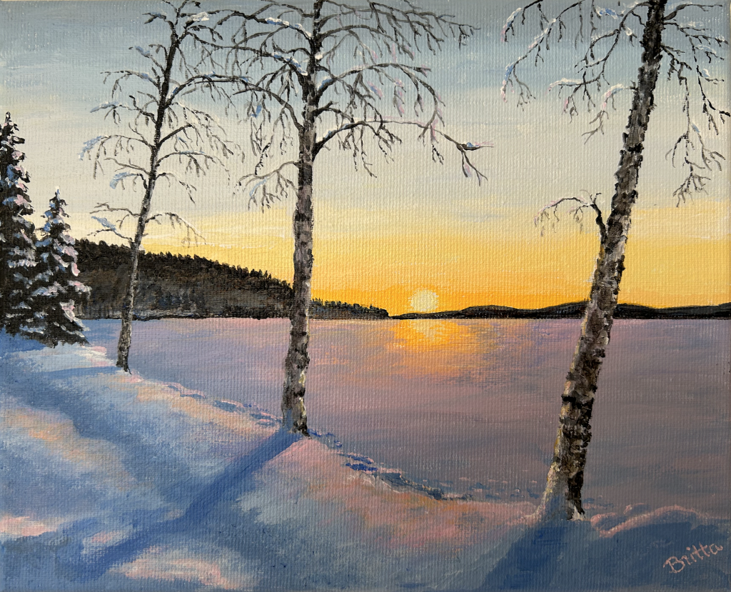 SNOW LANDSCAPE