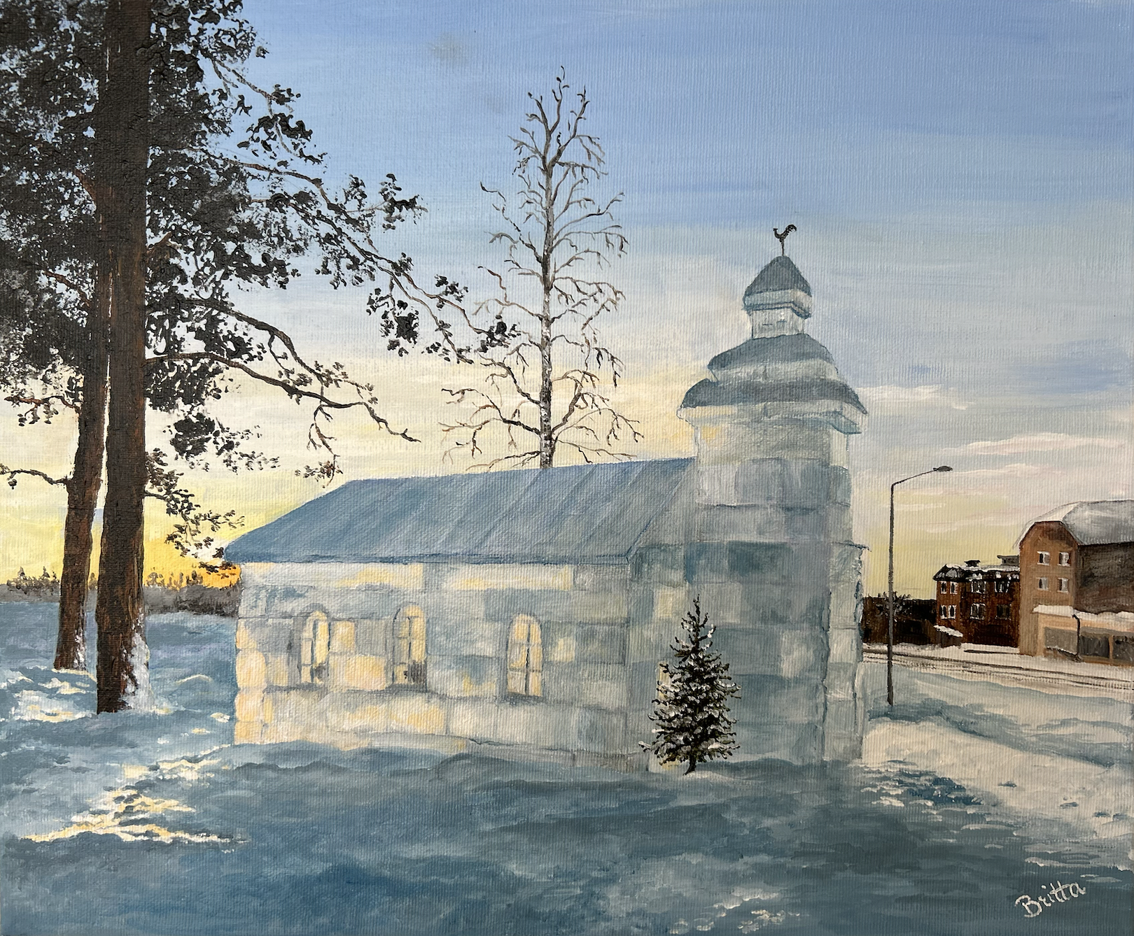 THE ICE CHURCH