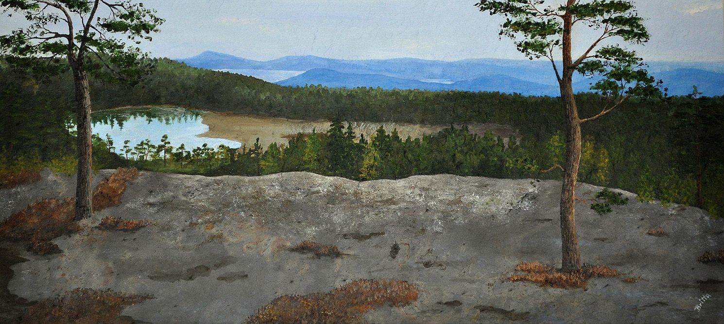 VY FRÅN STENHÄLLEN