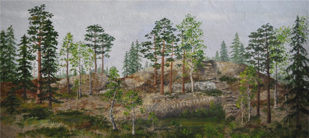 VITTERTRAPPAN