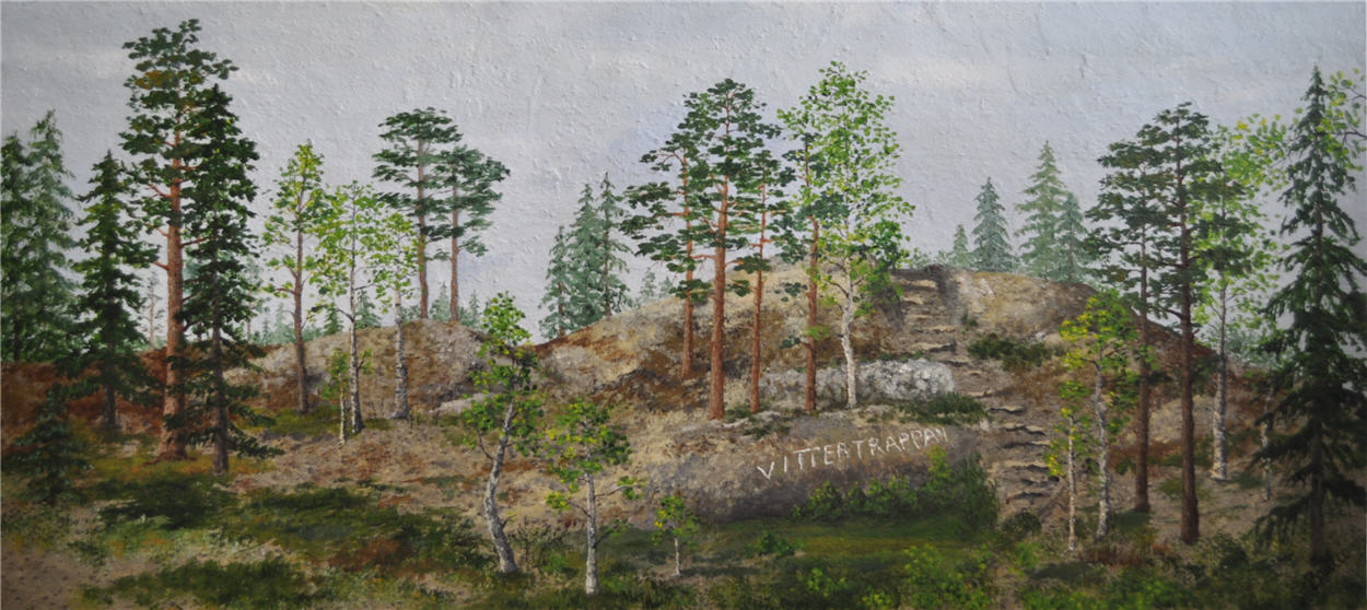 VITTERTRAPPAN