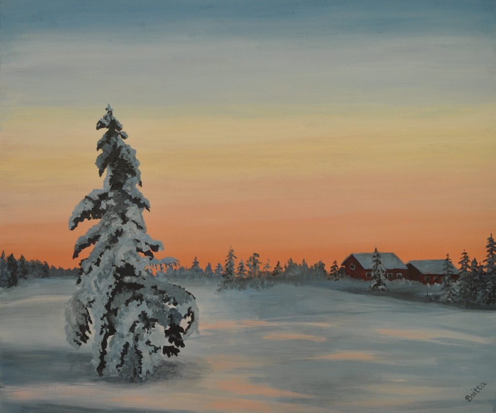 WINTER EVENING