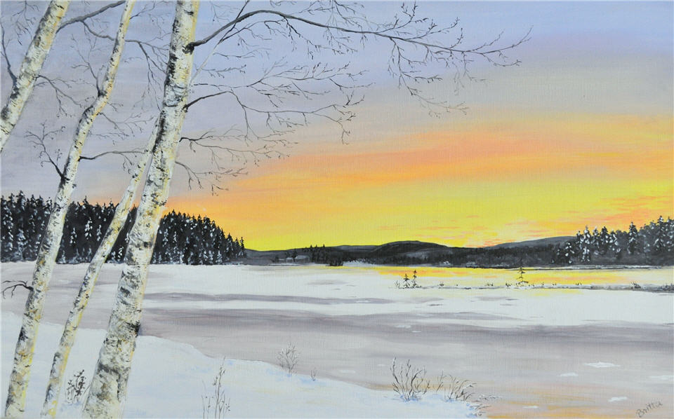 CIELO DE INVIERNO